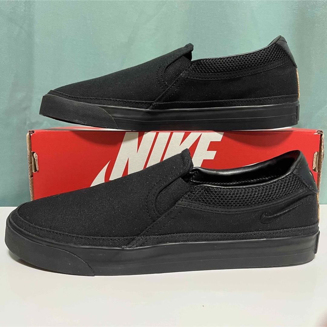 新品☆未使用　NIKE ナイキ　コート レガシー スリッポン 5