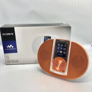 SONY WALKMAN NW-106 32GB オレンジ