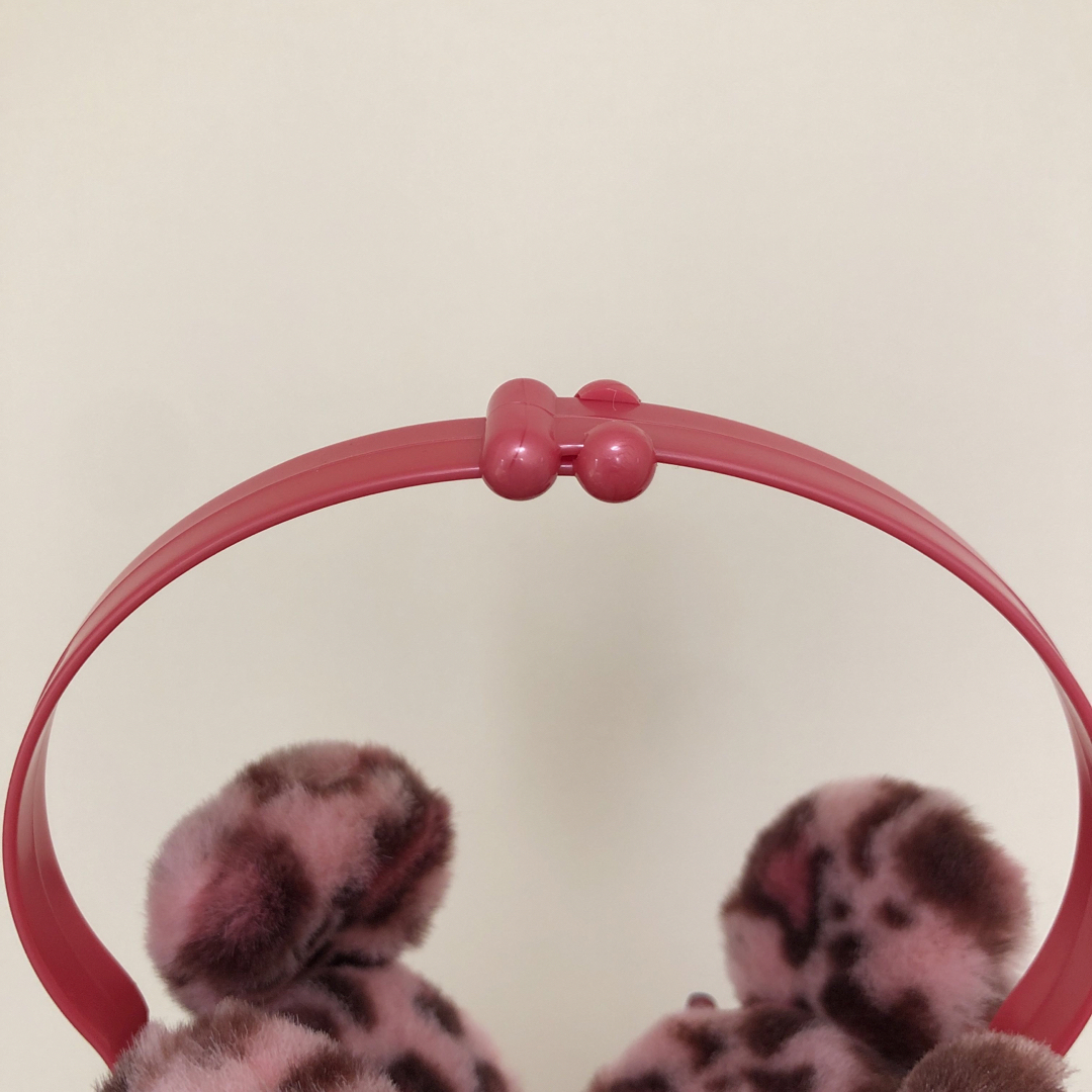 Disney - Disney ディズニー イヤーマフ 耳当て ミッキー ヒョウ Disney - Disney ディズニー イヤーマフ 耳当て ミッキー ヒョウ