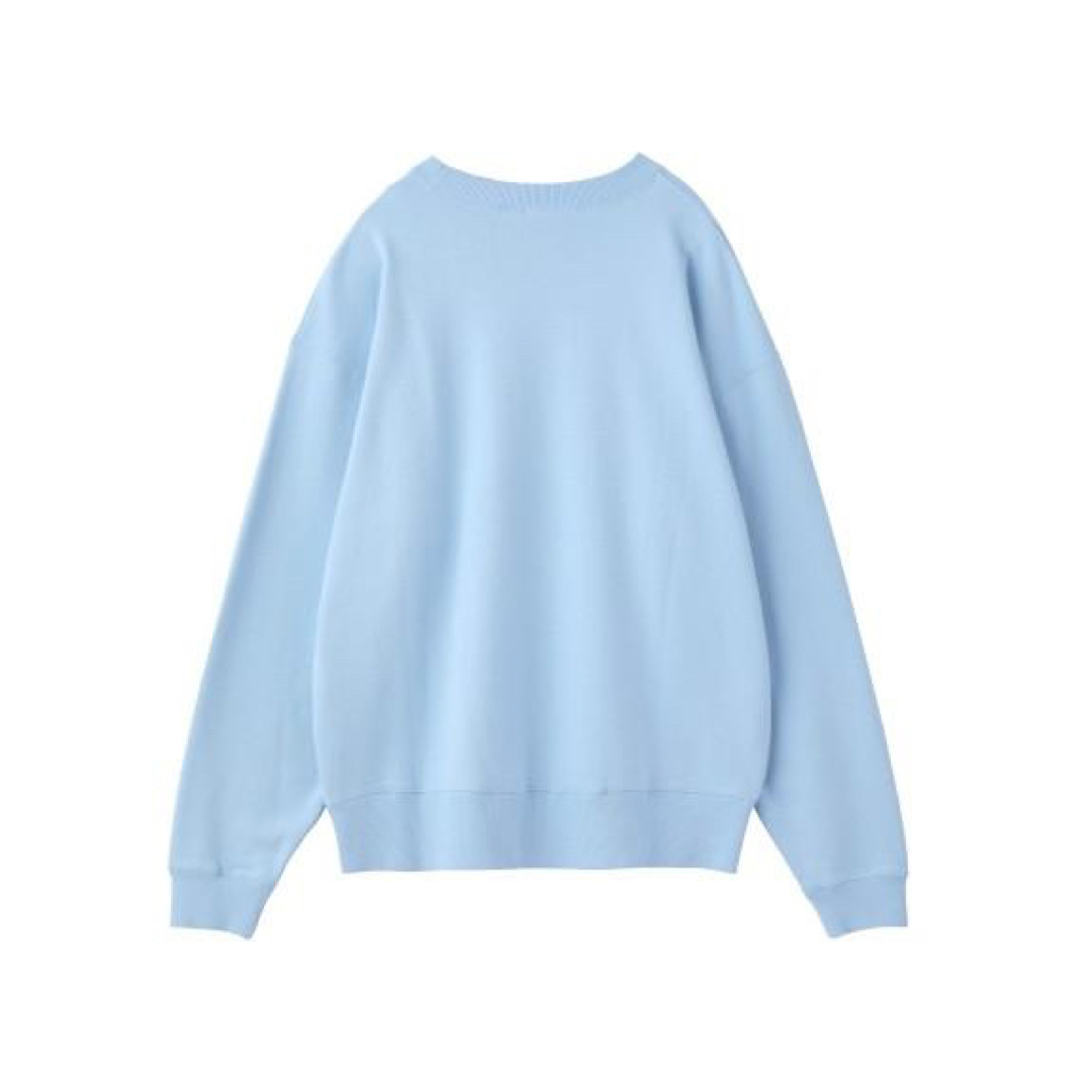 X-girl(エックスガール)のBUNNY EMBROIDERY CREW SWEAT TOP レディースのトップス(トレーナー/スウェット)の商品写真