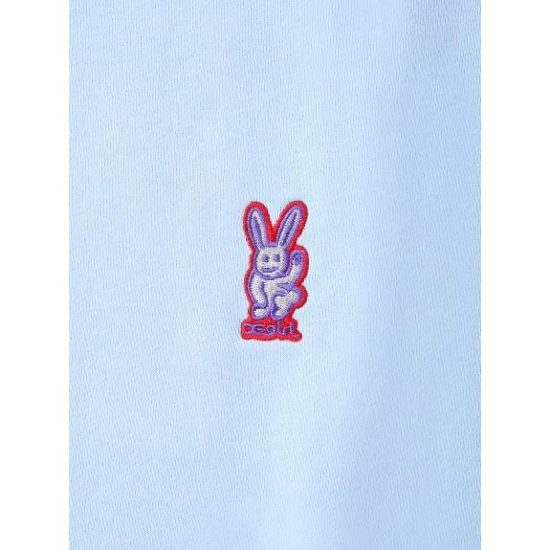 X-girl(エックスガール)のBUNNY EMBROIDERY CREW SWEAT TOP レディースのトップス(トレーナー/スウェット)の商品写真