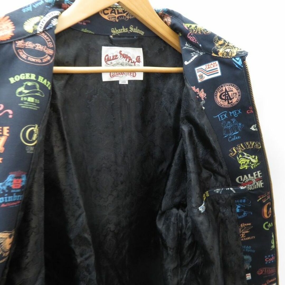 CALEE(キャリー)のCALEE ARCHIVE LOGO PATTERN JACKET メンズのジャケット/アウター(その他)の商品写真