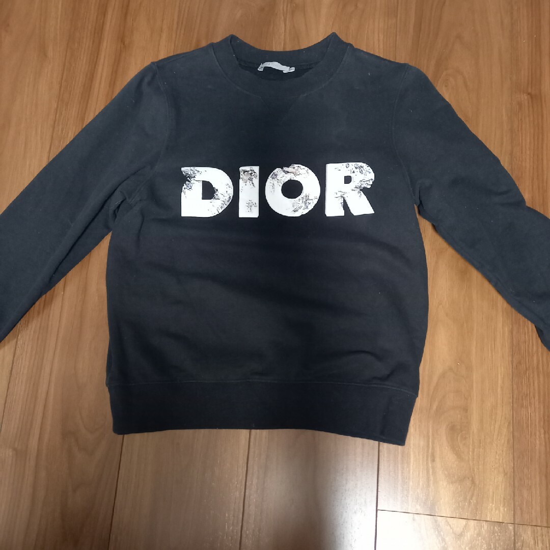 新品未使用　baby Dior ベビーディオール　パーカー　スウェット