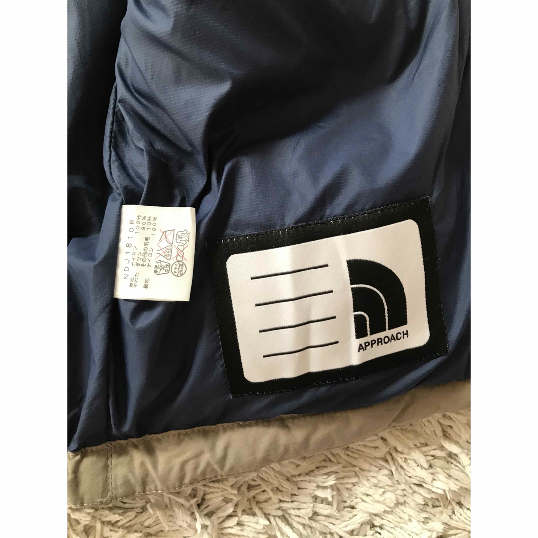 THE NORTH FACE(ザノースフェイス)のナツシーズー様専用；美品；ノースフェイス　ダウンジャケット130cm キッズ/ベビー/マタニティのキッズ服男の子用(90cm~)(ジャケット/上着)の商品写真