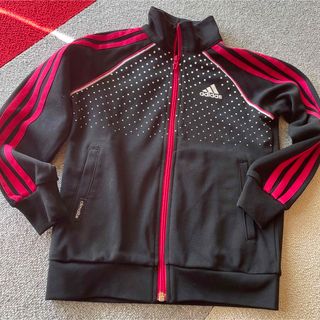 アディダス(adidas)の子供服 adidas アディダス キッズ ジャージ(ジャケット/上着)