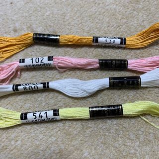 オリンパス(OLYMPUS)のOLYMPUS 刺繍糸　(生地/糸)