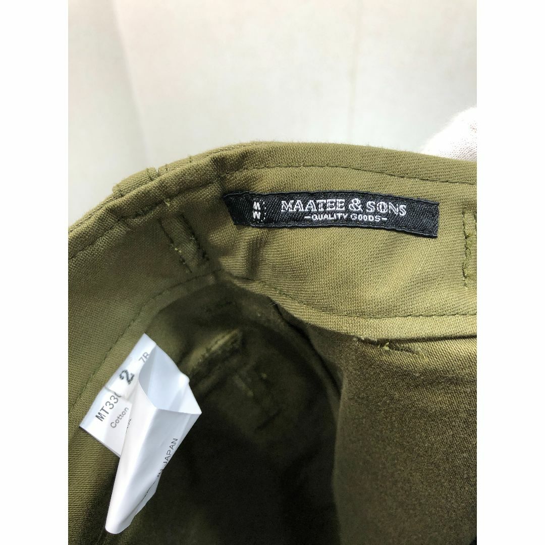 510182○ 23AW MAATEE&SONS UTILITY PANTS 2の通販 by みなと's 510182○ 23AW MAATEE&SONS UTILITY PANTS 2の通販 by みなと's