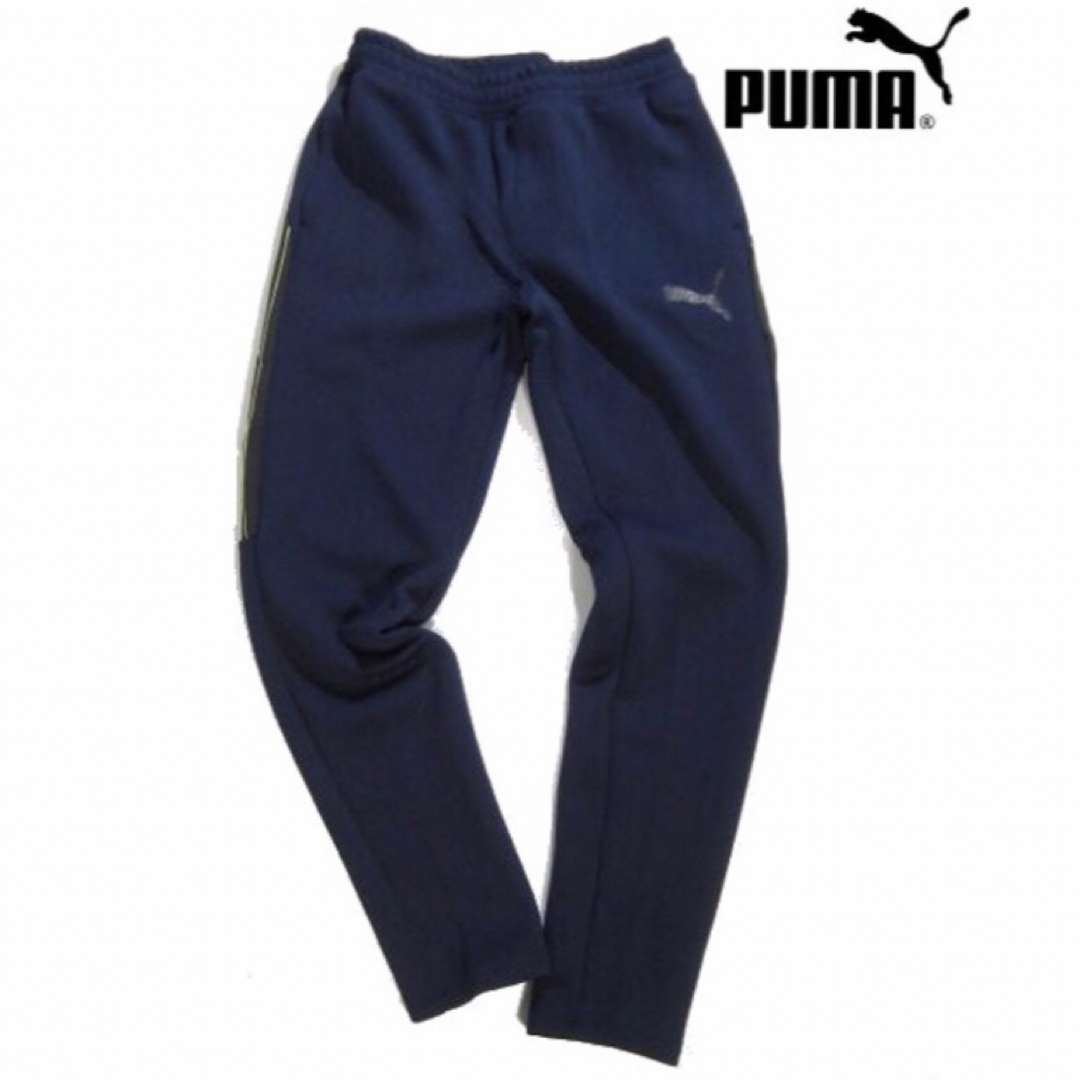 PUMA(プーマ)の【PUMA/プーマ】WARMCELL スウェットパンツ（メンズL相当・ネイビー） メンズのパンツ(その他)の商品写真