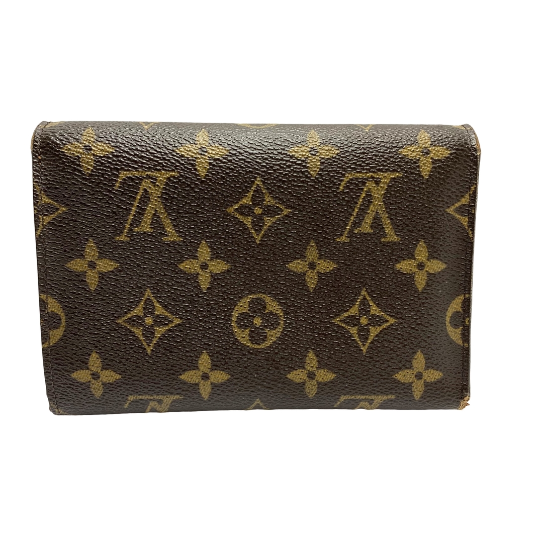LOUIS VUITTON - LV ルイヴィトン 三つ折り財布 モノグラム レザー