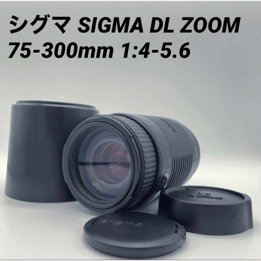 カメラ SIGMA AF ZOOM LENS 75-300mm