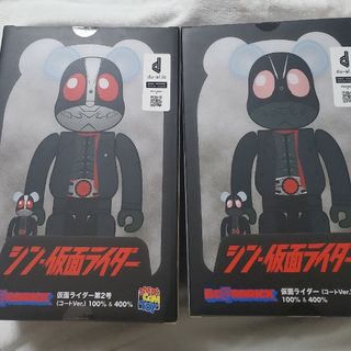 BE@RBRICK 仮面ライダー100％ & 400％　2号セット(その他)