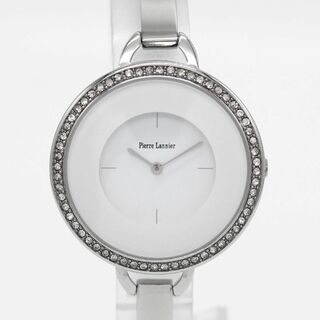 ピエールラニエ(Pierre Lannier)の未使用品 ピエールラニエ クリスタル P067 レディース 腕時計 A03258(腕時計)