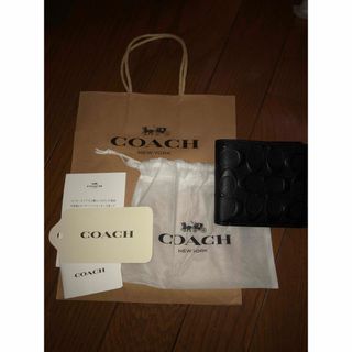 コーチ(COACH)の【COACH】二つ折り財布(折り財布)