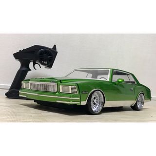 シボレー(Chevrolet)のRedcat モンテカルロ V100シャーシ RTR メカ付 カスタム車 未走行(ホビーラジコン)