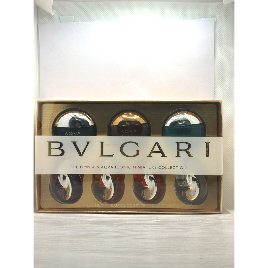 【新品】BVLGARI omnia collection  香水セット