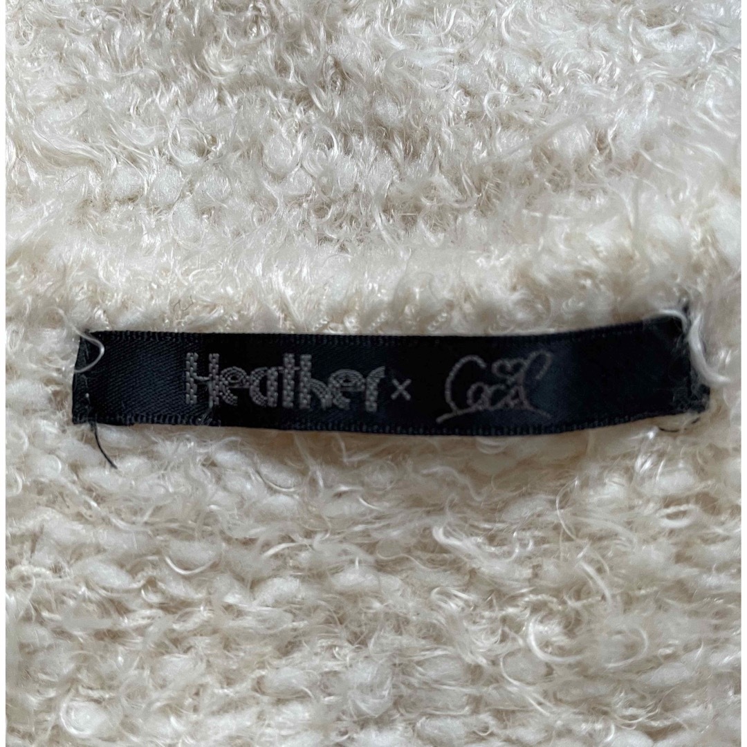 heather(ヘザー)のHeatherコラボニットトップス レディースのトップス(ニット/セーター)の商品写真