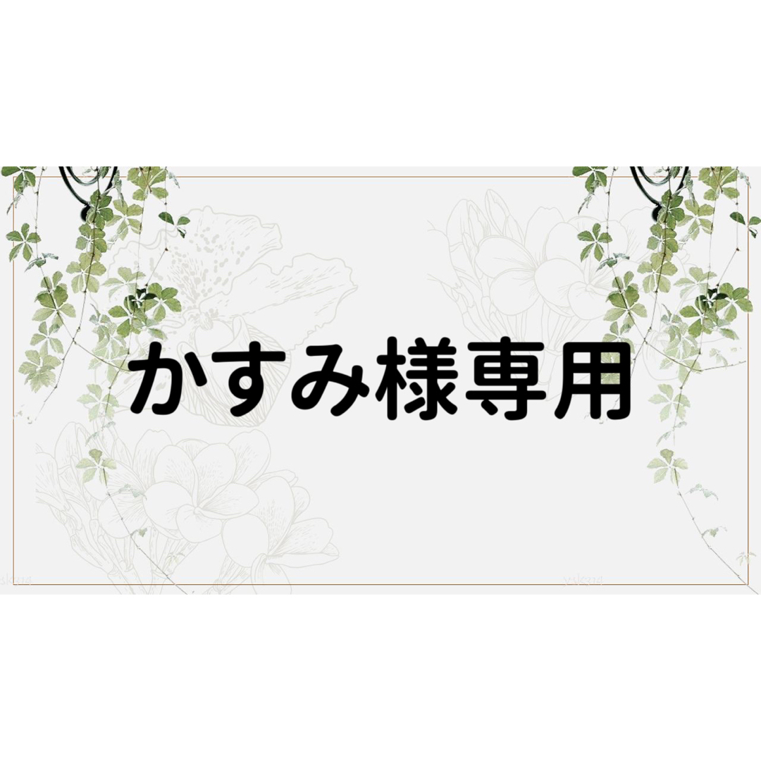 かすみ様専用ページの通販 by コラージュ屋/新品出品中｜ラクマ