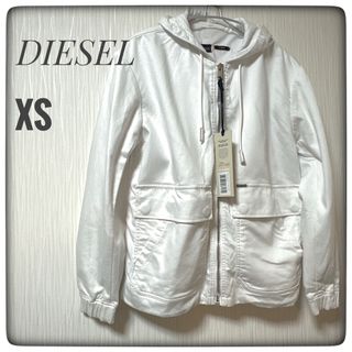 DIESEL AMWT-DARTEE-WT14 マウンテンパーカー ベスト