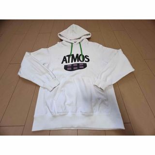 atmos A.M.C HOODIE MINT アトモス パーカー Lサイズ