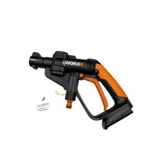 WORX HYDRO SHOT 充電式洗浄ガン WG629.6 家電製品 高圧洗浄機 ハンディウォッシャー 中古 W1 送料無料(その他)