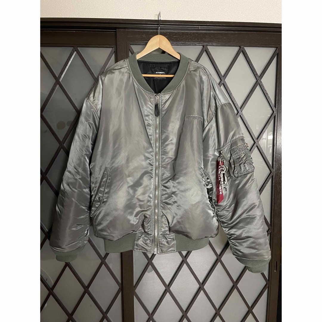 VETEMENTS(ヴェトモン)ALPHAINDUSTRIES MA-1