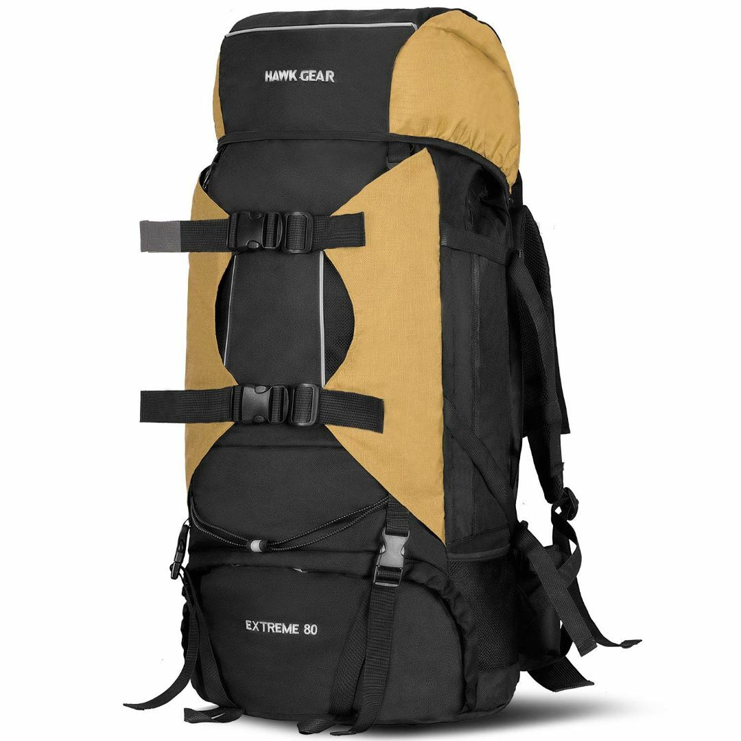 【色:コヨーテ】HAWK GEAR(ホークギア) バックパック 80L 登山 旅