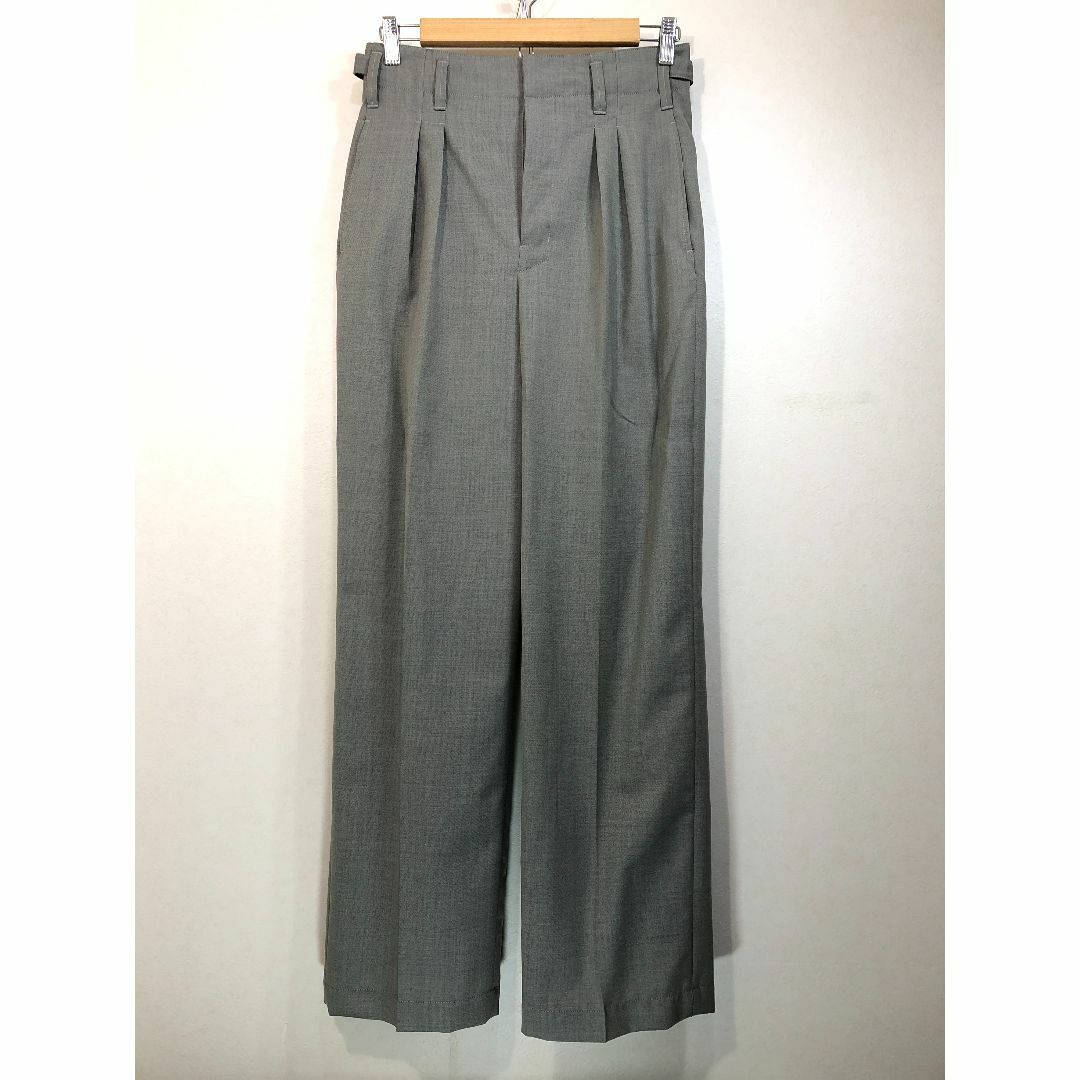 510182● 未使用 LEMAIRE スラックス 46 グレー ルメール