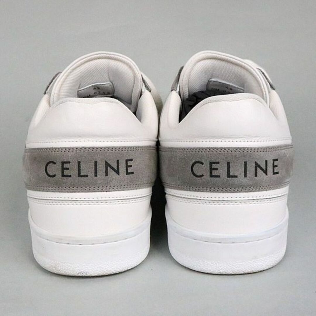 celine - 銀座店 セリーヌ 23年 レースアップ ロースニーカー スエード