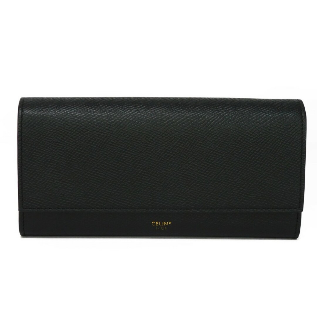 長財布　ラージフラップフォレット　セリーヌ　CELINE