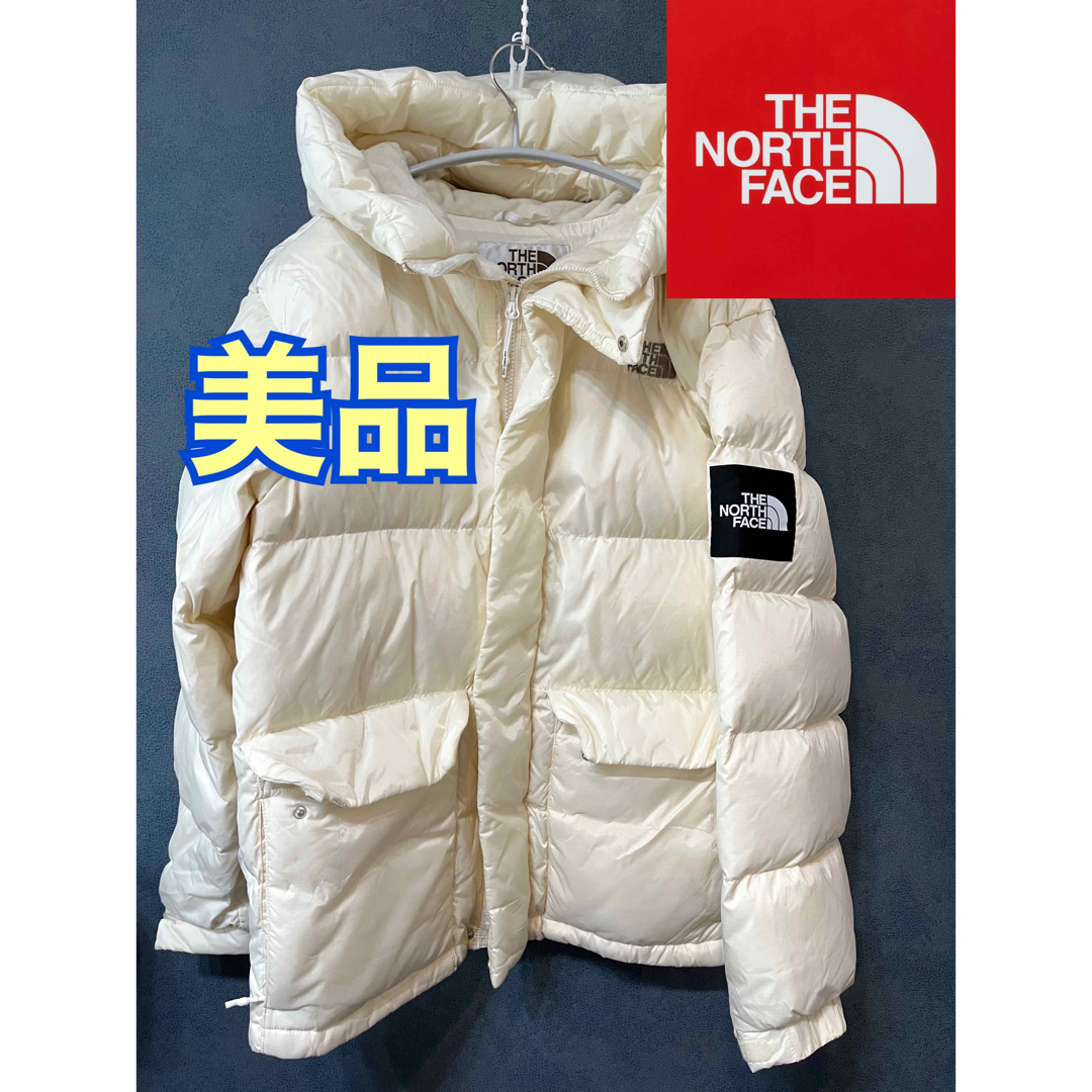 THE NORTH FACE - ノースフェイス ダウンジャケット ホワイト メンズ