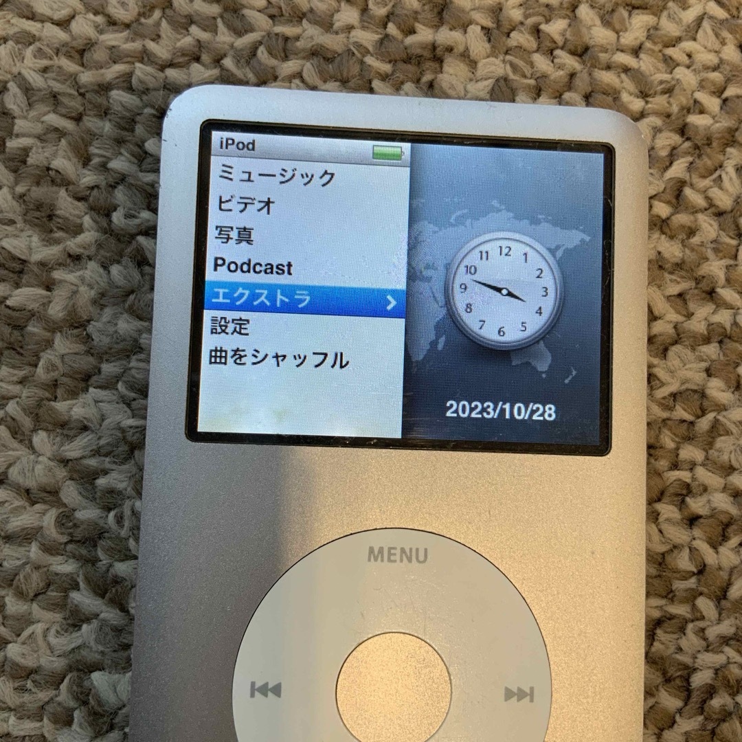 iPod classic 120ギガ　アイポッドクラッシック