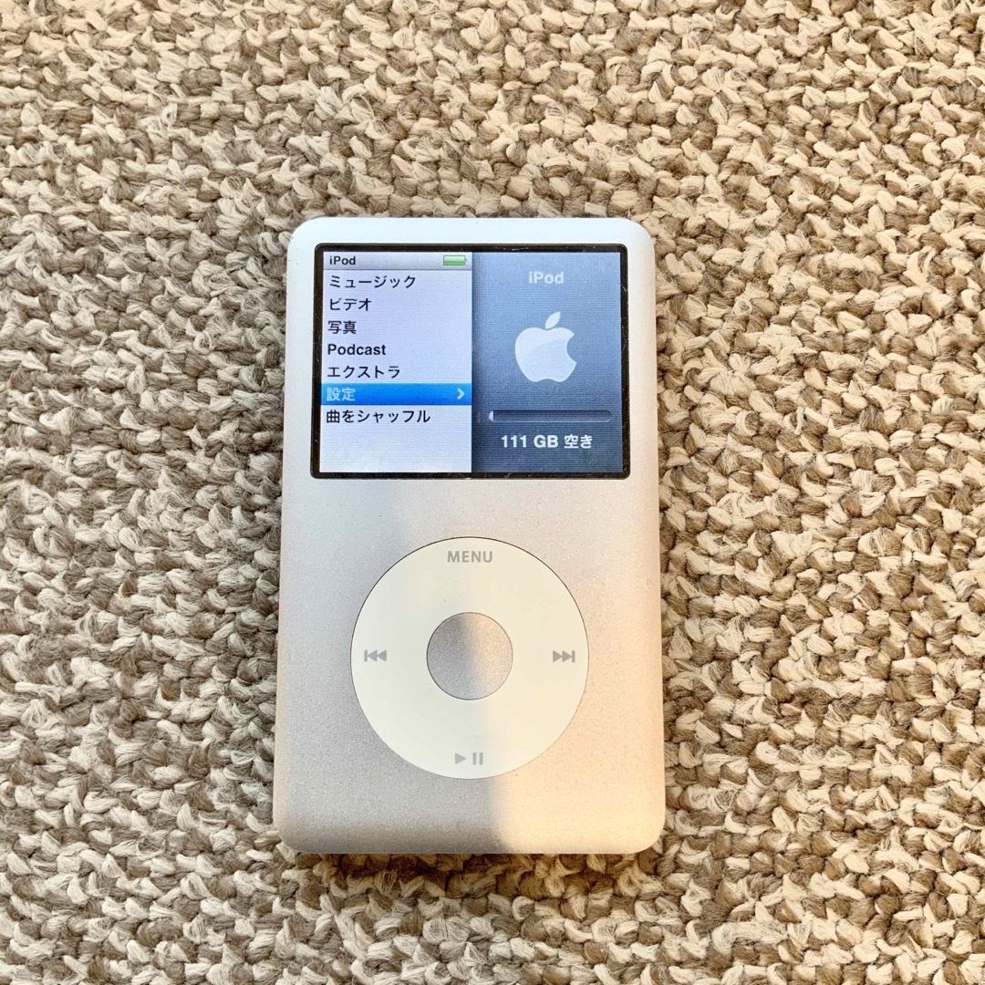 iPod classic 160GB Apple アップル アイポッド 本体