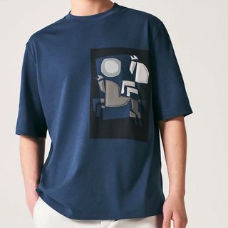 試着なし新品 Hermès Tシャツ 日本メンズサイズM相当