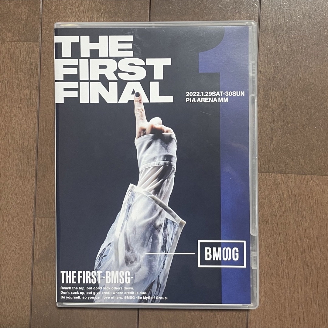 「THE FIRST-BMSG-/THE FIRST FINAL〈2枚組〉」