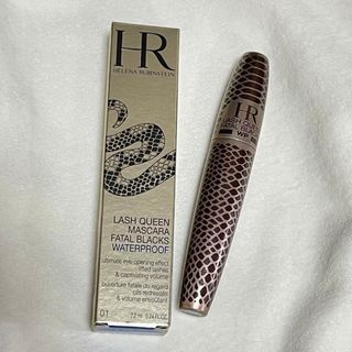 ヘレナルビンスタイン(HELENA RUBINSTEIN)のラッシュクイーン コブラブラックWP01マグネティックブラックマスカラ(マスカラ)