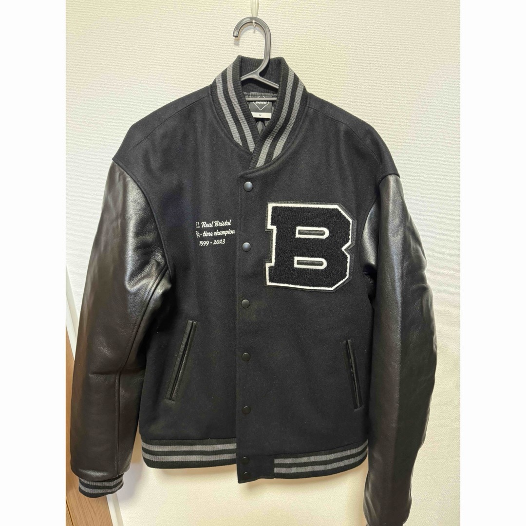 M 新品未使用VARSITY JACKET fcrb 23aw スタジャン