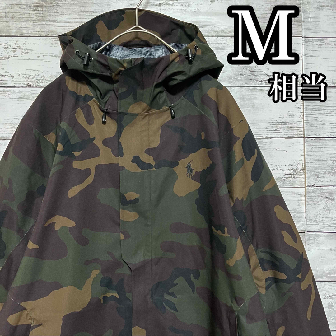 POLO RALPH LAUREN - 美品 M相当 迷彩 マウンテンパーカー ポロ ラルフ