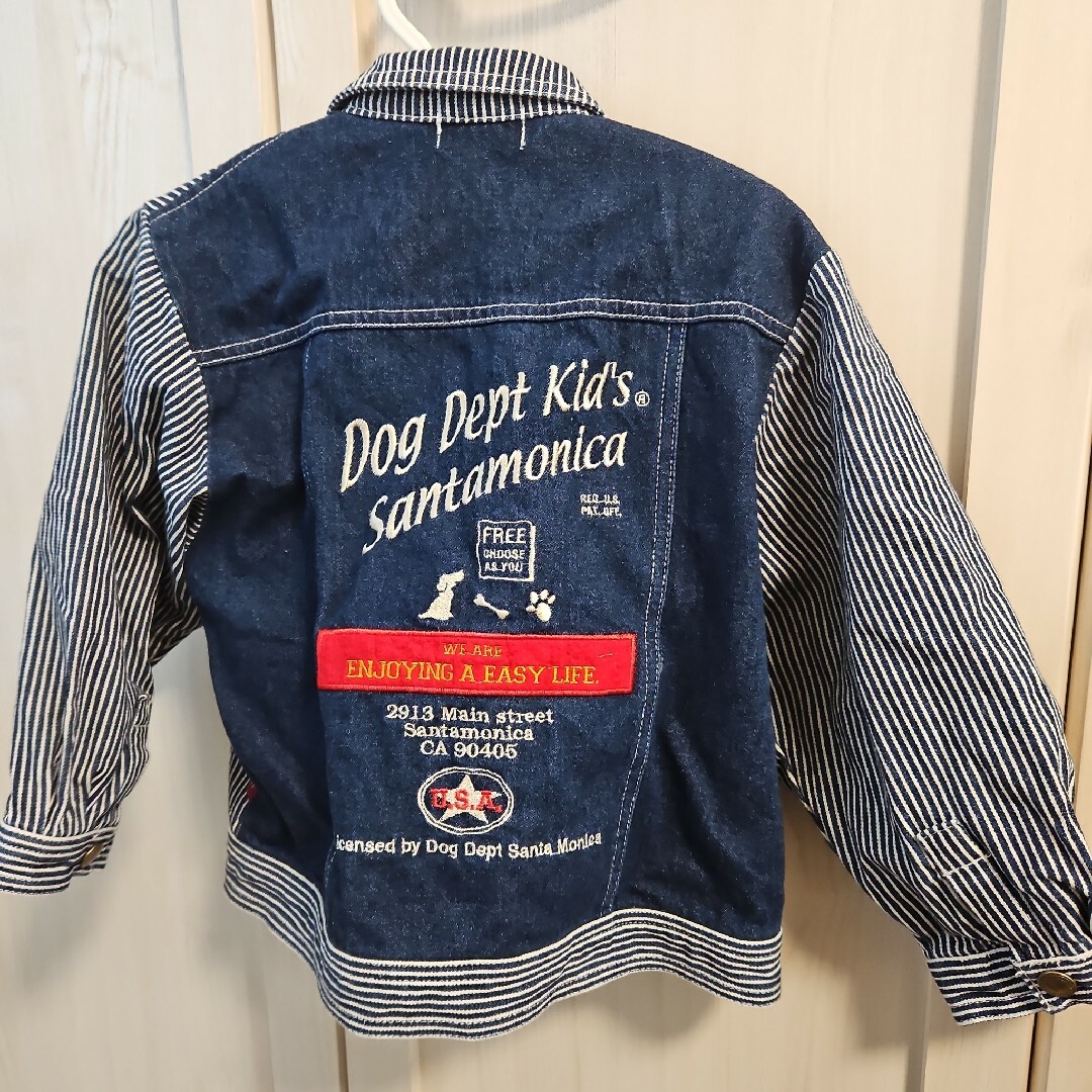 DOG DEPT(ドッグデプト)のDOG DEPT　KIDS(ドッグデプトキッズ)上着　ジャケット　アウター キッズ/ベビー/マタニティのキッズ服男の子用(90cm~)(ジャケット/上着)の商品写真