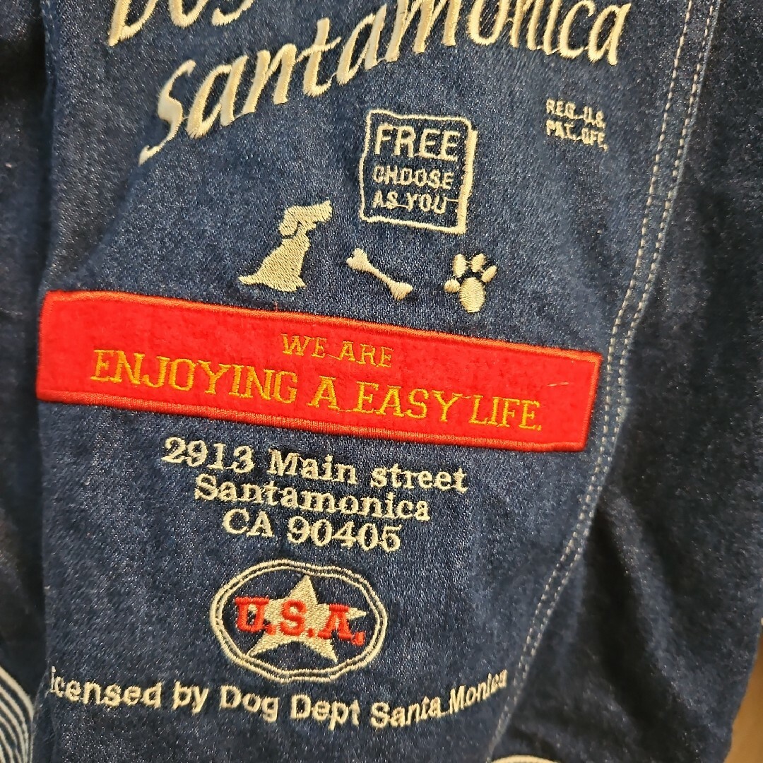 DOG DEPT(ドッグデプト)のDOG DEPT　KIDS(ドッグデプトキッズ)上着　ジャケット　アウター キッズ/ベビー/マタニティのキッズ服男の子用(90cm~)(ジャケット/上着)の商品写真