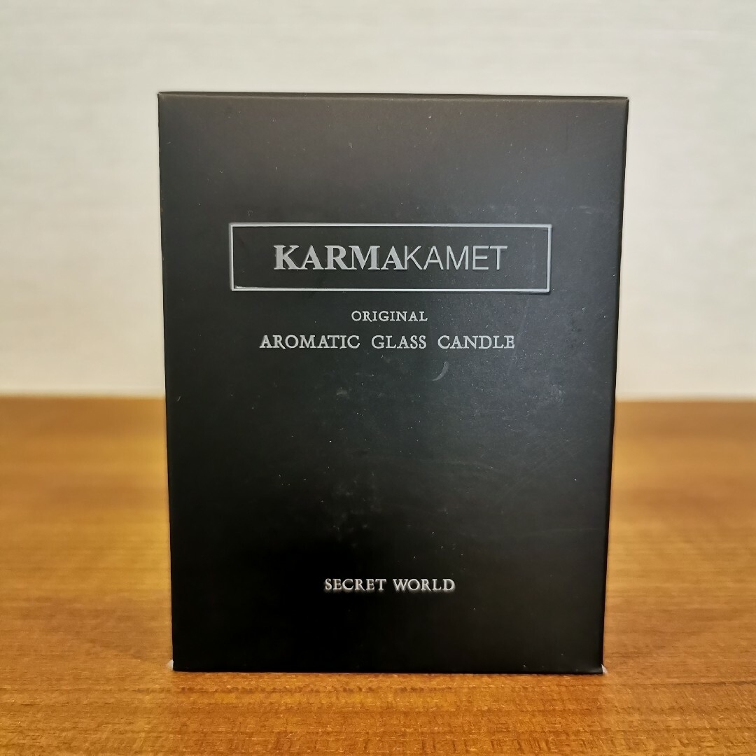 【未開封】カルマカメット karmakamet アロマオイル 4本セット カルマカメット マッサージオイル 全9種類 (KARMAKAMET/ボディ