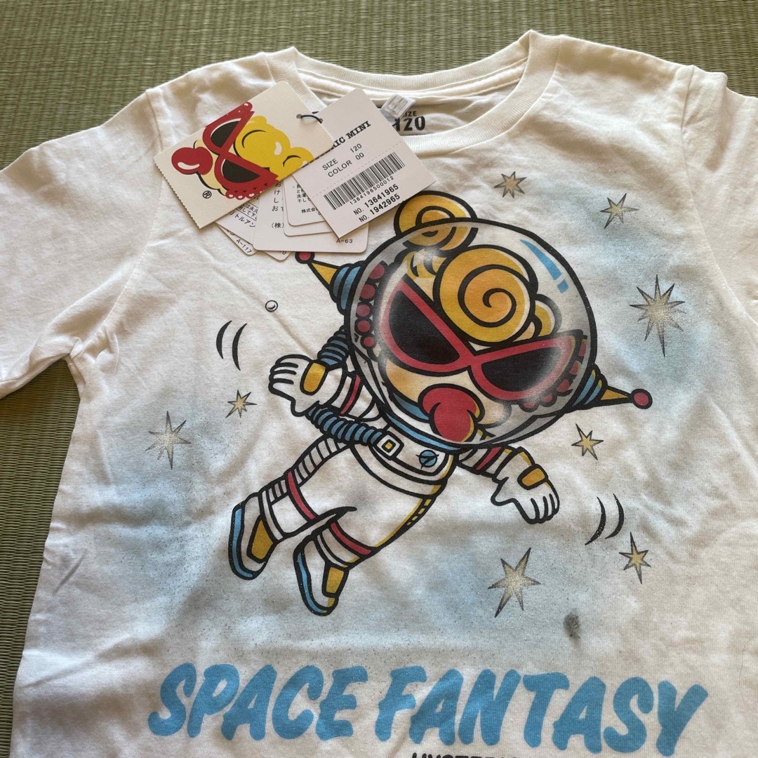 HYSTERIC MINI(ヒステリックミニ)のHYSTERIC  MINI キッズ/ベビー/マタニティのキッズ服女の子用(90cm~)(Tシャツ/カットソー)の商品写真