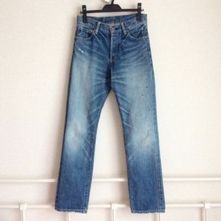 ジャーナルスタンダード(JOURNAL STANDARD)のジャーナルスタンダード ダメージ加工 ストレート デニムパンツ 34(デニム/ジーンズ)