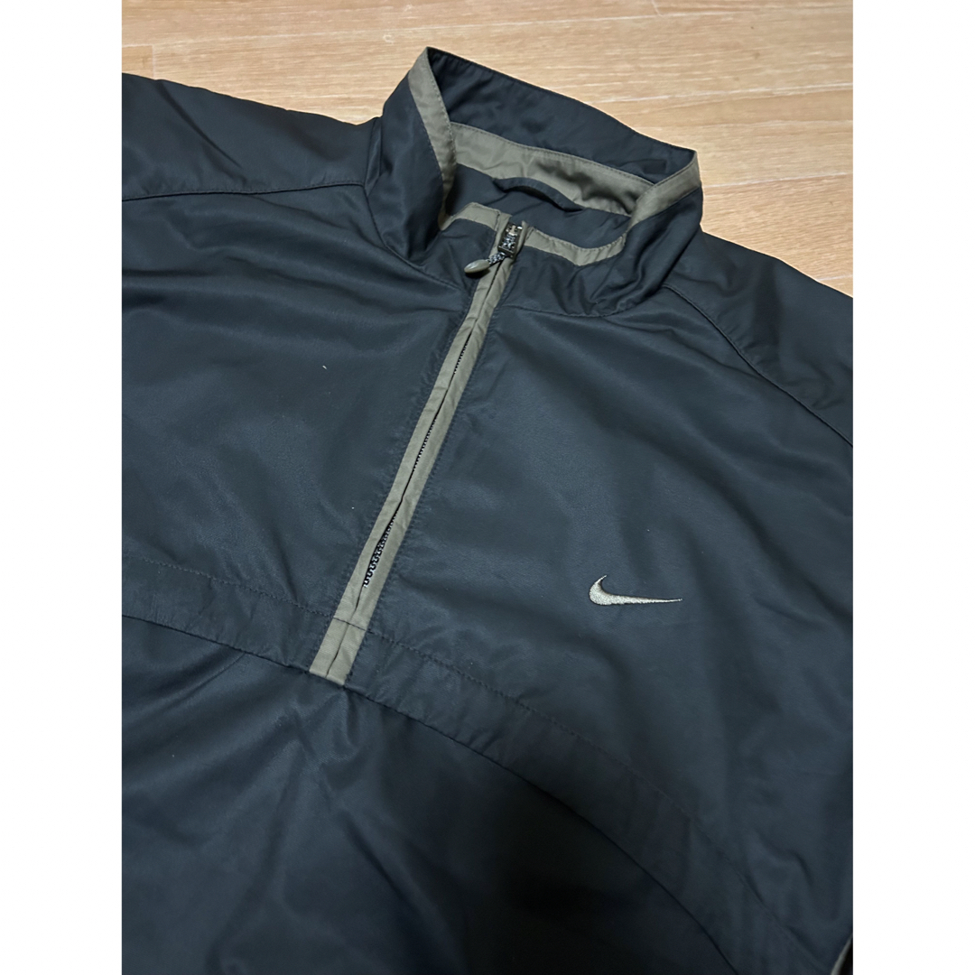 Y2K 00s NIKE GOLF プルオーバー ナイロン ジャケット XL 3