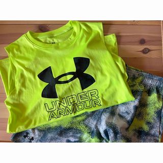 アンダーアーマー(UNDER ARMOUR)のアンダーアーマー　上下セット(Tシャツ/カットソー)