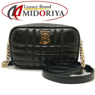 バーバリー(BURBERRY)のBURBERRY バーバリー LOLA ローラ 8049047 ショルダーバッグ レザー ブラック/251103【中古】(ショルダーバッグ)