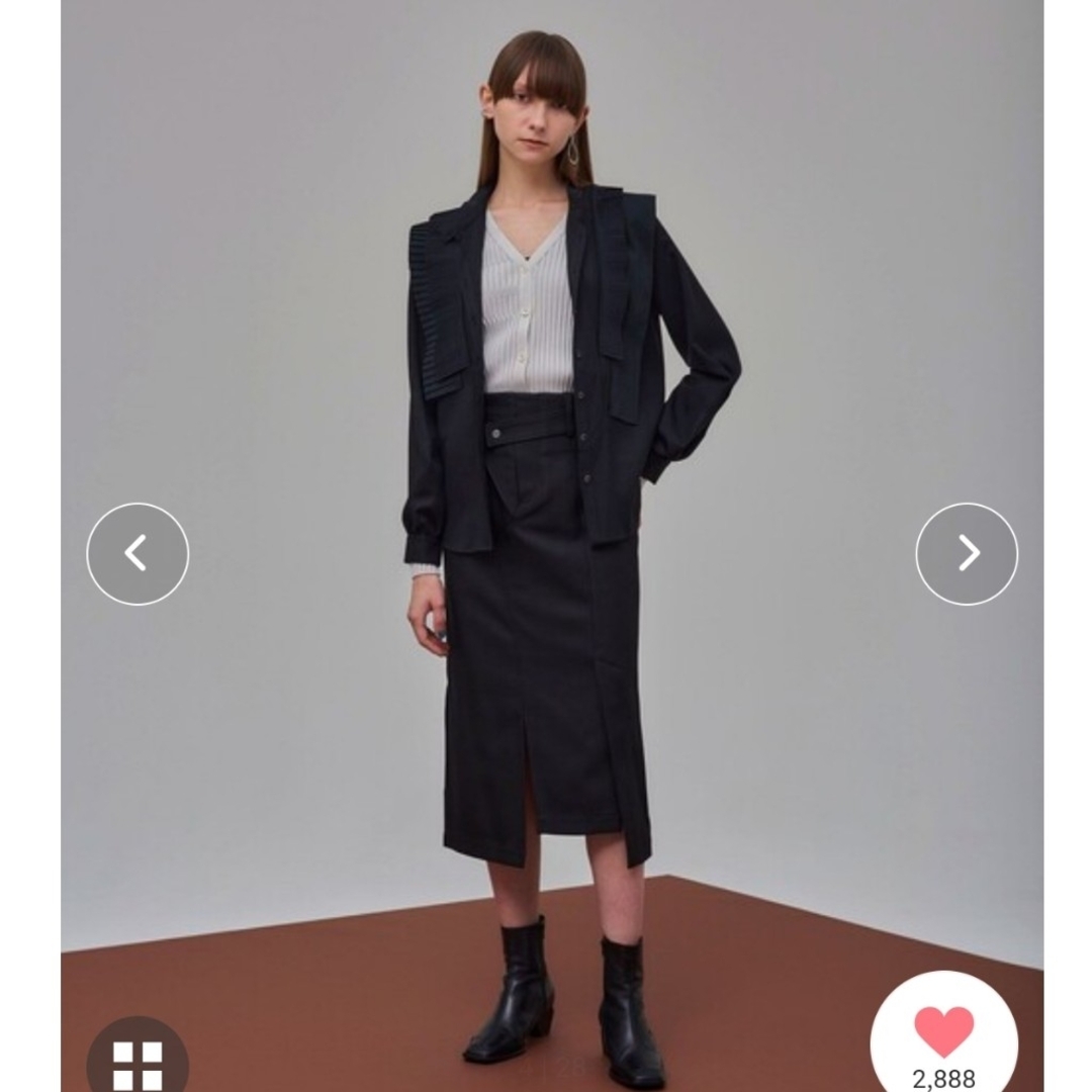 新品】UNITED TOKYO ブラウス 新品】UNITED TOKYO ブラウス