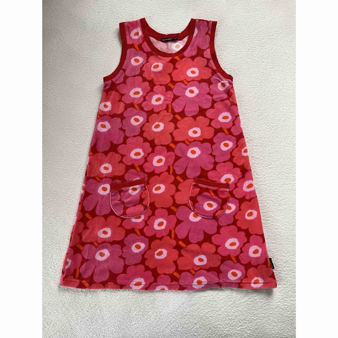 marimekko(マリメッコ)のmarimekko キッズワンピース キッズ/ベビー/マタニティのキッズ服女の子用(90cm~)(ワンピース)の商品写真