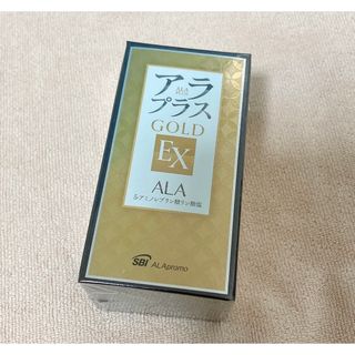 エスビーアイアラプロモ(SBIアラプロモ)のアラプラス ゴールドEＸ　60粒 × 1箱 アミノ酸 エイジングケア 睡眠の質!(アミノ酸)