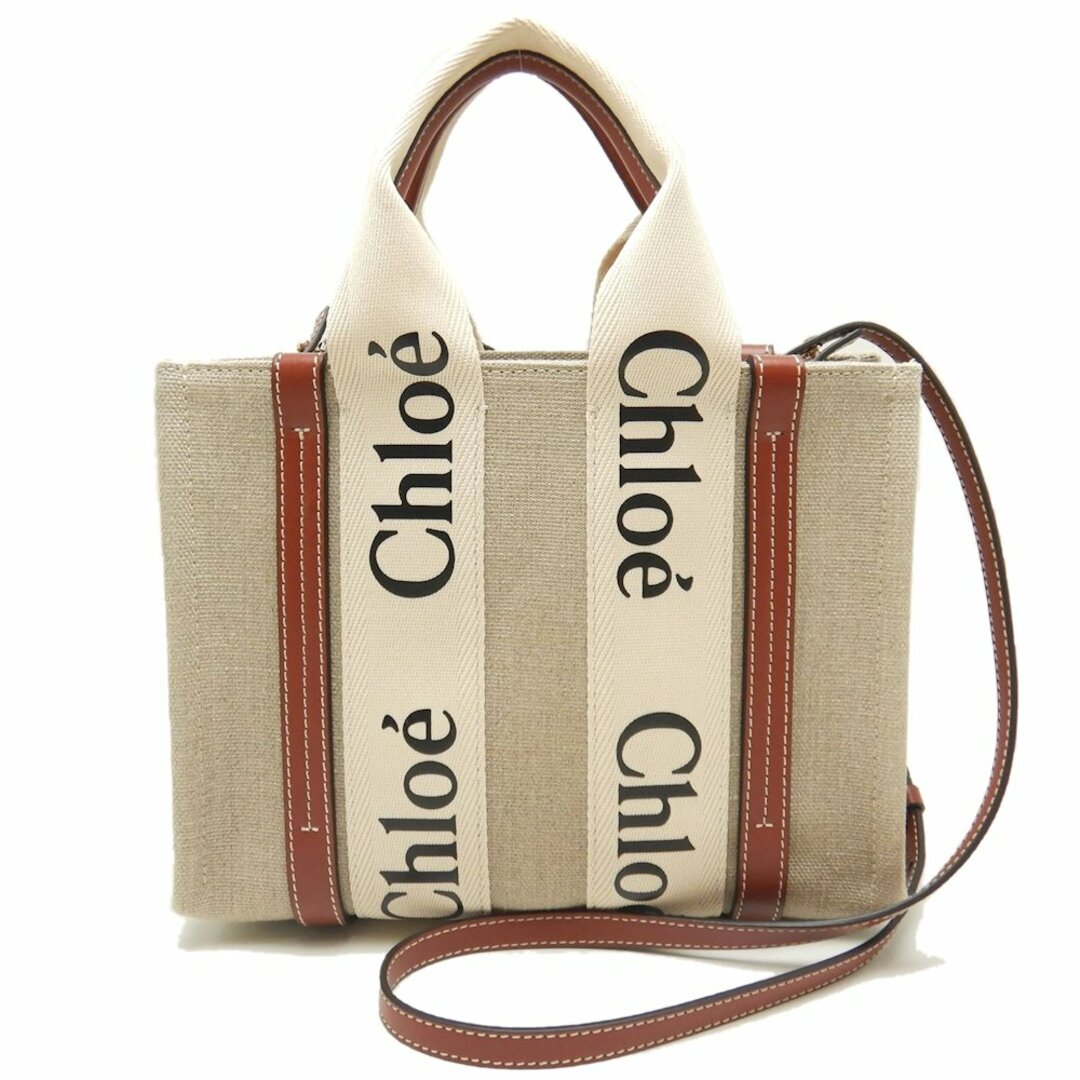 Chloe - Chloe クロエ ウッディスモールトート CHC22AS397I2690U