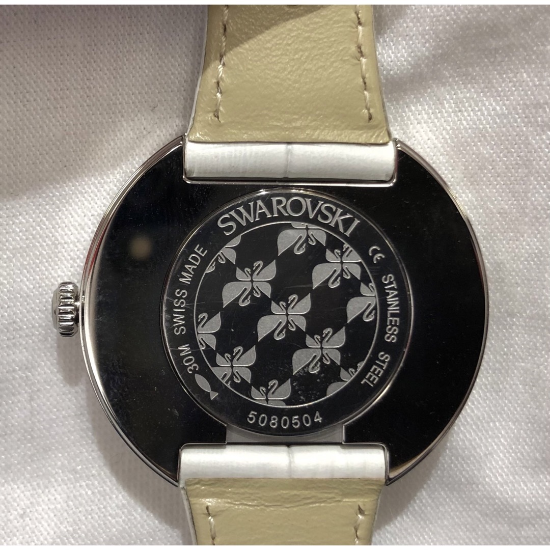 SWAROVSKI(スワロフスキー)のしょこら♡様専用🌸スワロフスキー　オクティアドレッシークォーツ　腕時計 レディースのファッション小物(腕時計)の商品写真